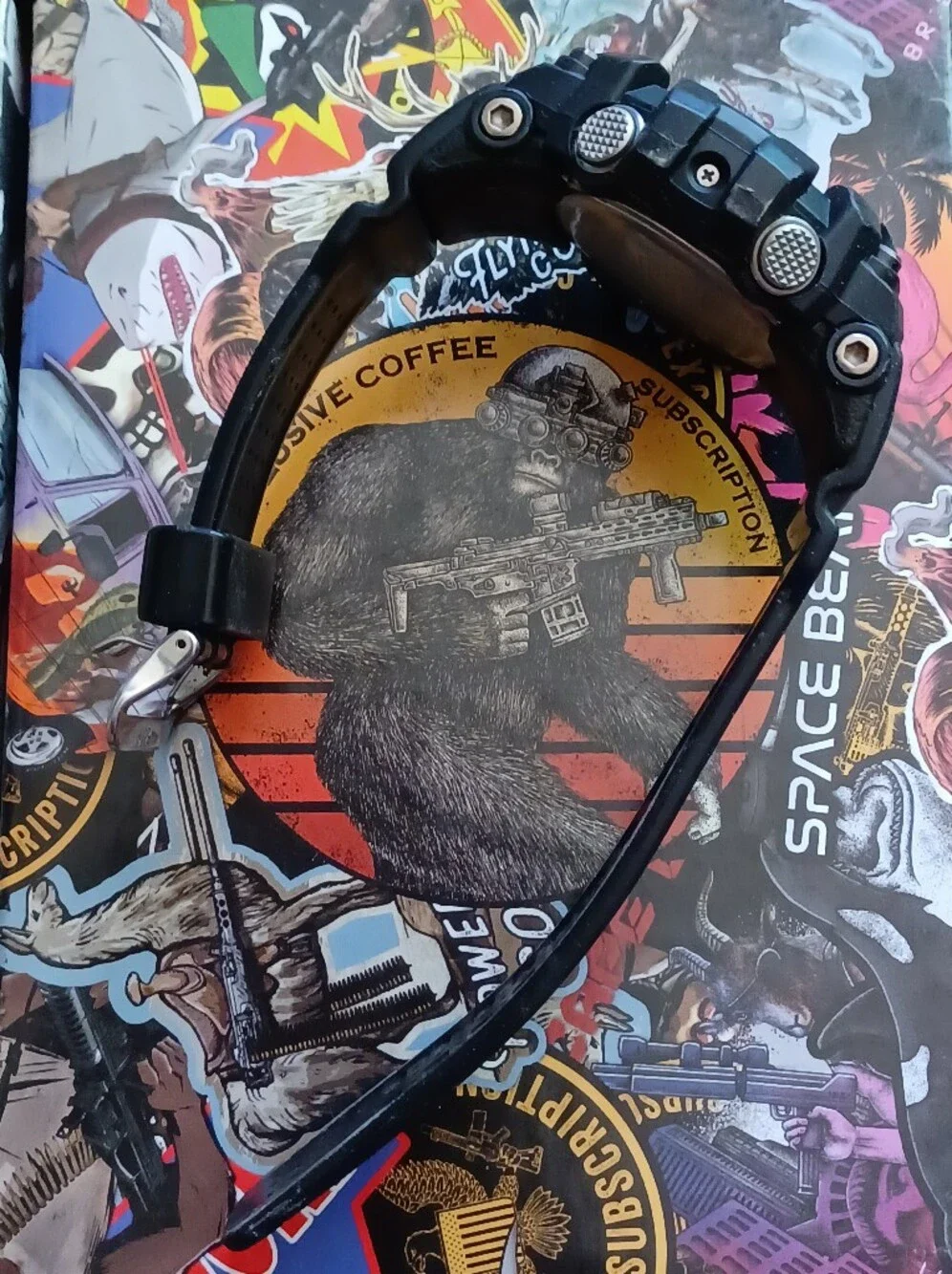 CASIO -G-SHOCK MUDMASTER GG-1000